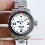 Copy Rolex Commando Submariner Watch 369 White Dial Black Bezel